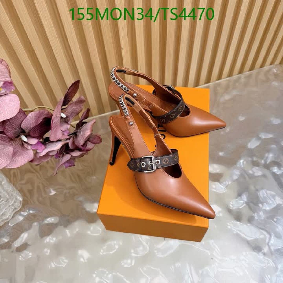 LV-Women Shoes Code: TS4470 $: 155USD