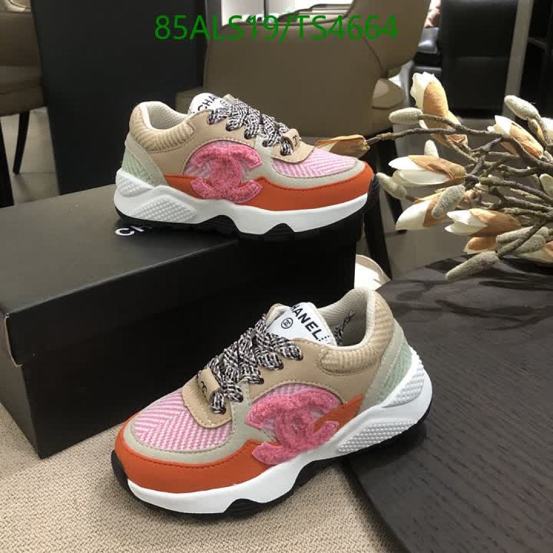 Chanel-Kids shoes Code: TS4664 $: 85USD
