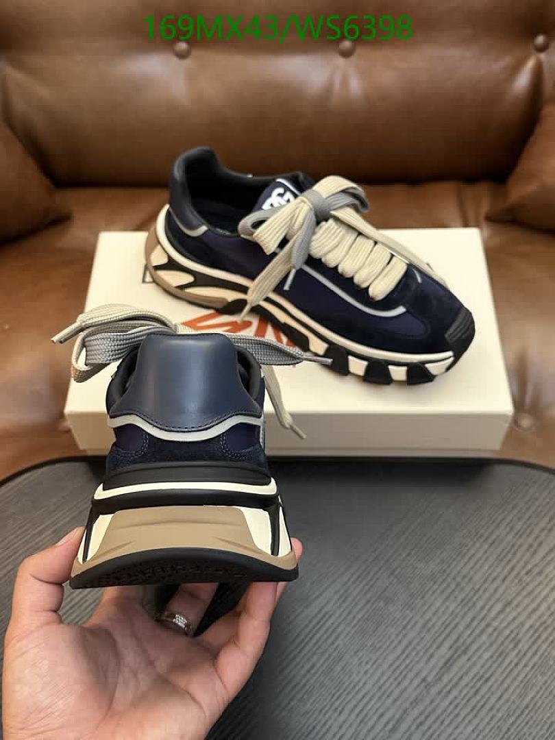 D&G-Men shoes Code: WS6398 $: 169USD