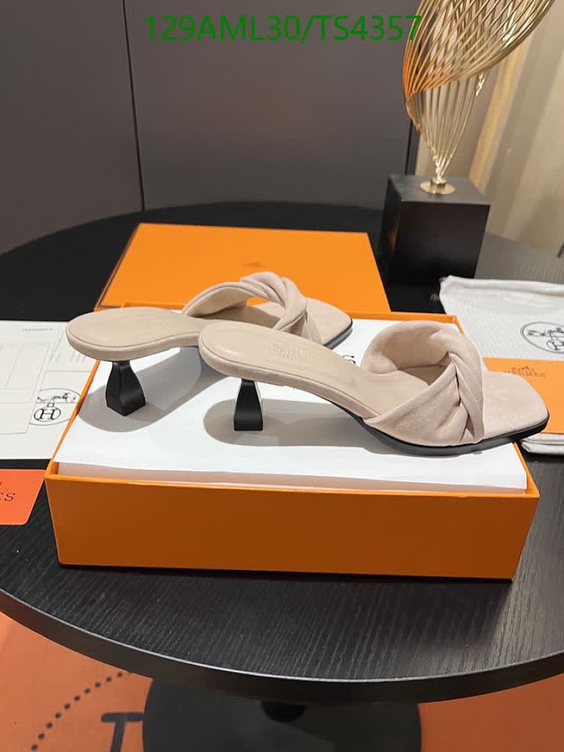 Hermes-Women Shoes Code: TS4357 $: 129USD