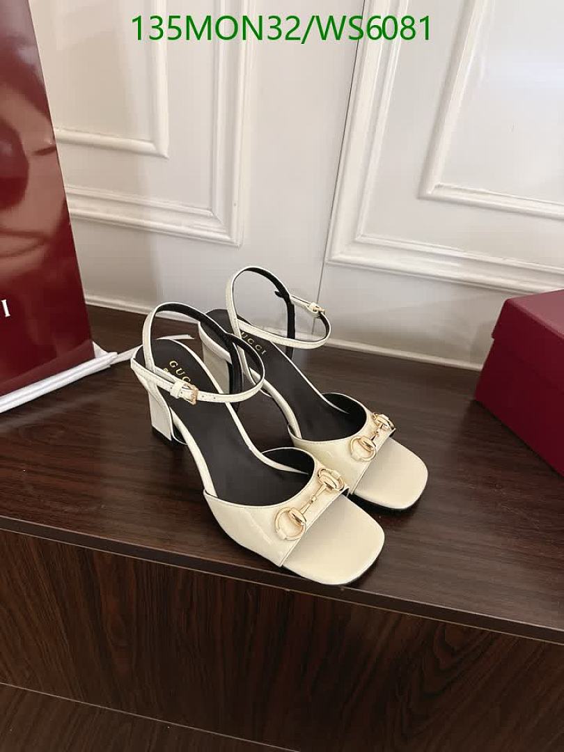 Gucci-Women Shoes Code: WS6081 $: 135USD