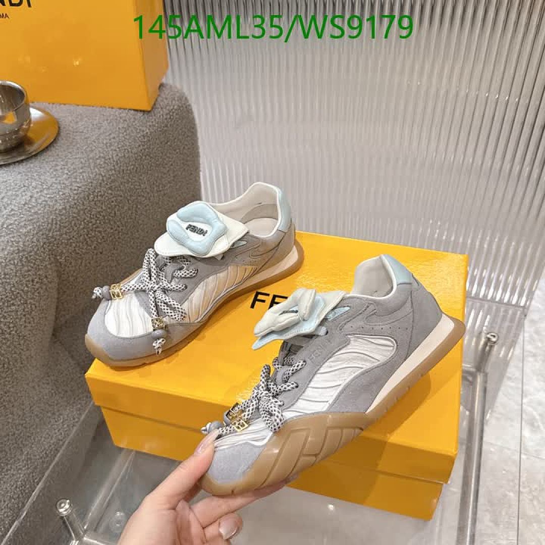Fendi-Women Shoes Code: WS9179 $: 145USD