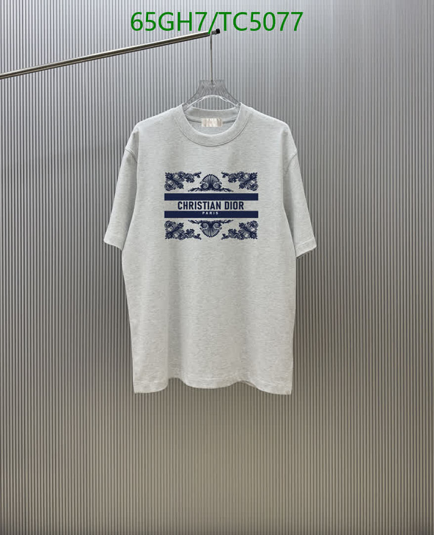 Dior-Clothing Code: TC5077 $: 65USD
