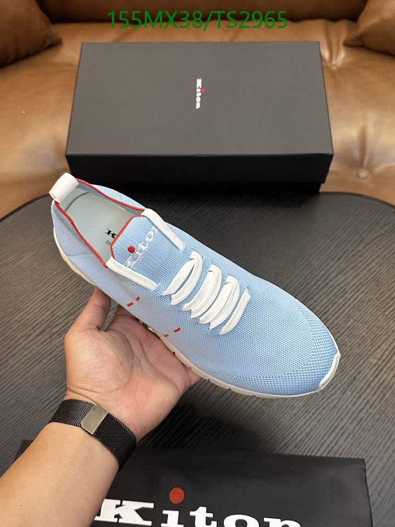 Kiton-Men shoes Code: TS2965 $: 155USD