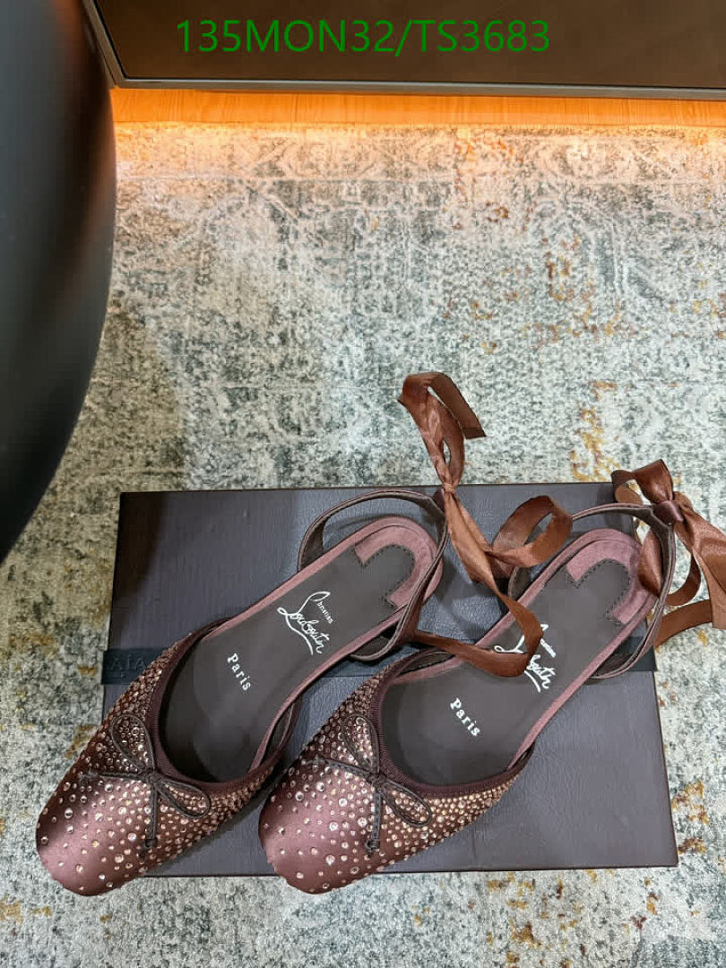 Christian Louboutin-Women Shoes Code: TS3683 $: 135USD