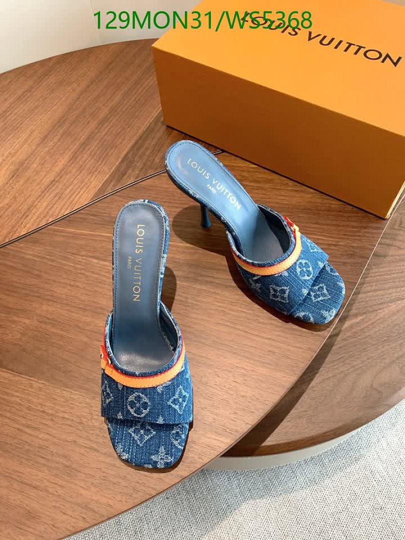 LV-Women Shoes Code: WS5368 $: 129USD