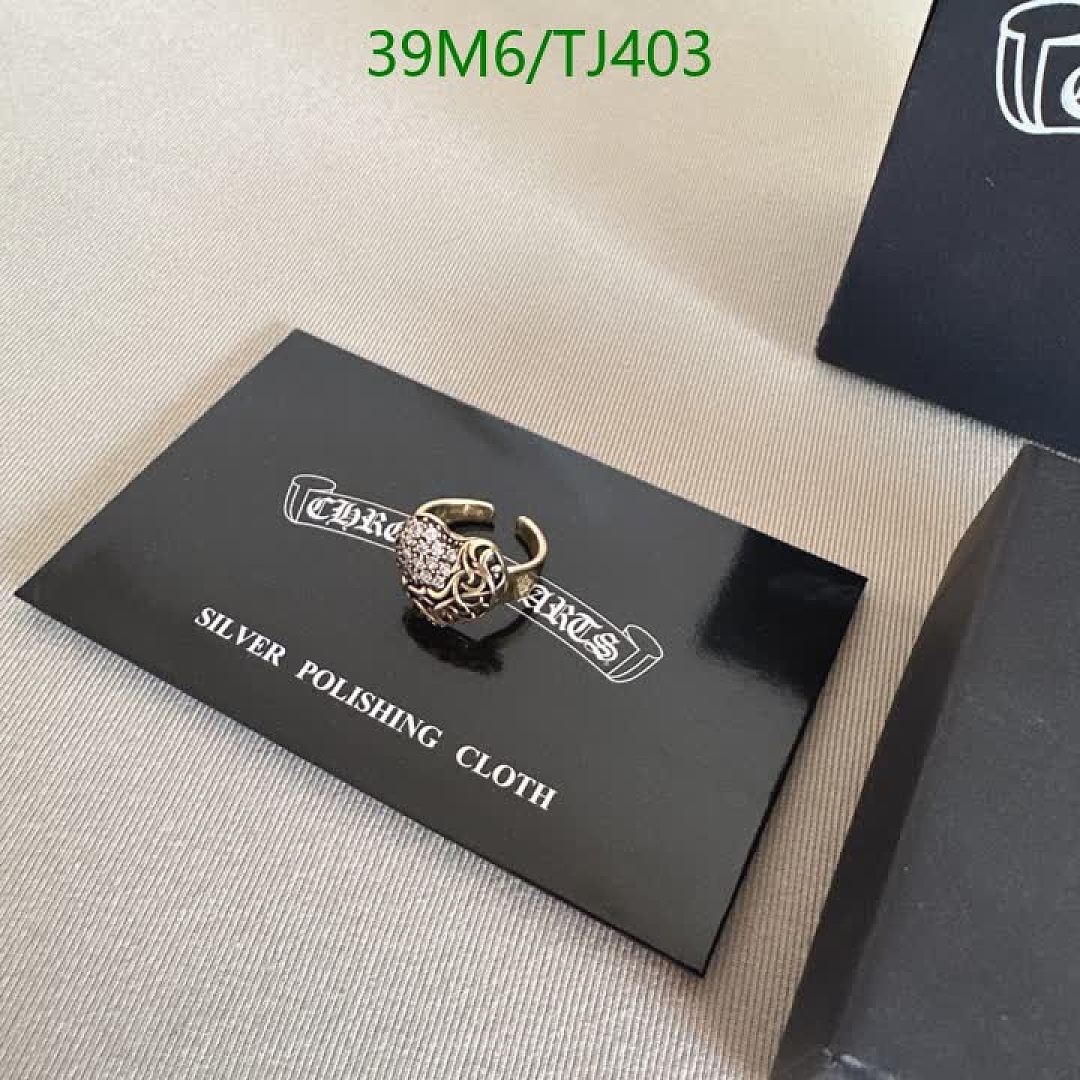 Chrome Hearts-Jewelry Code: TJ403 $: 39USD