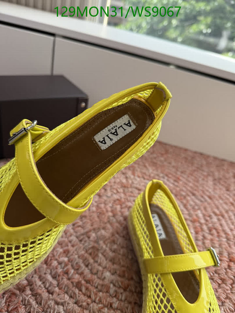 Alaia-Women Shoes Code: WS9067 $: 129USD