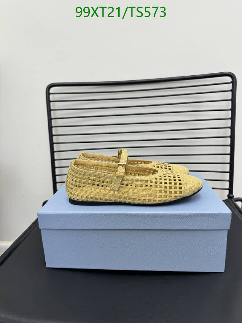 Prada-Women Shoes Code: TS573 $: 99USD