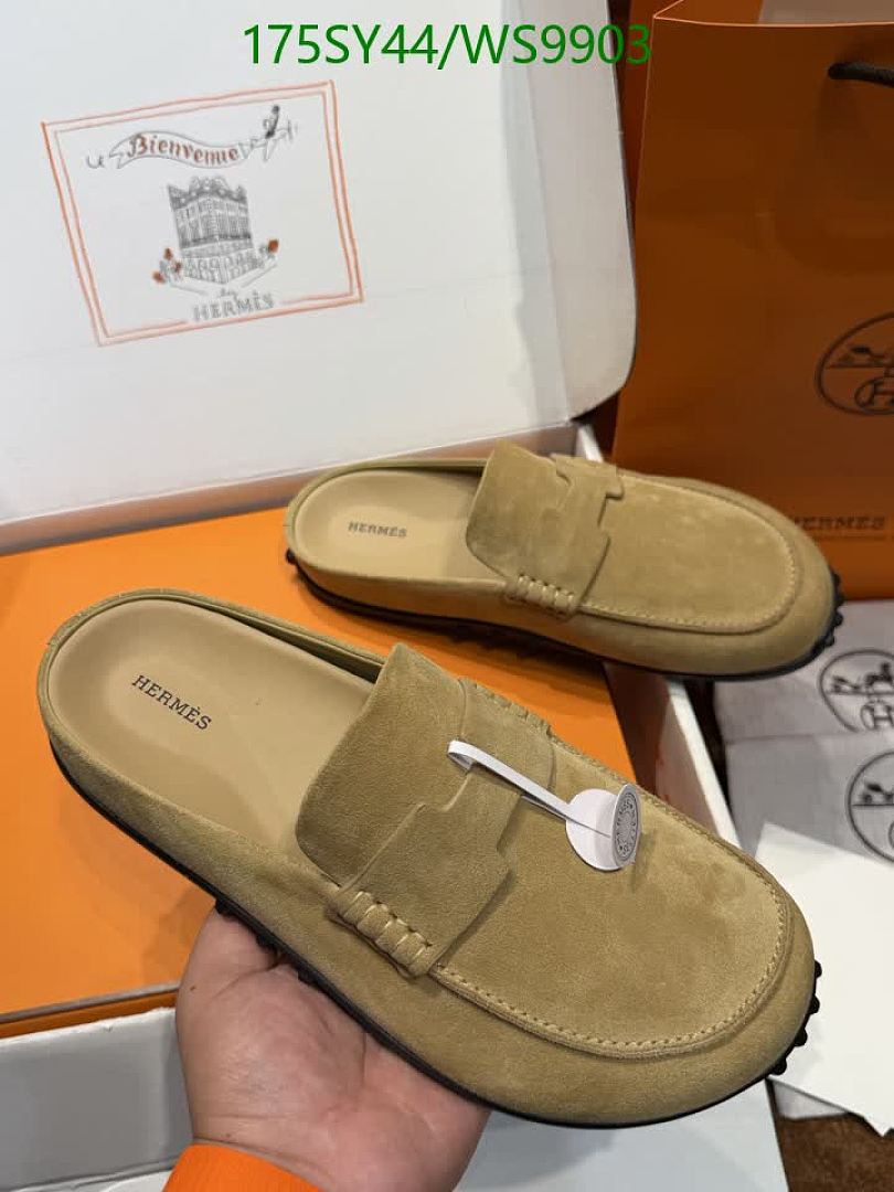 Hermes-Men shoes Code: WS9903 $: 175USD