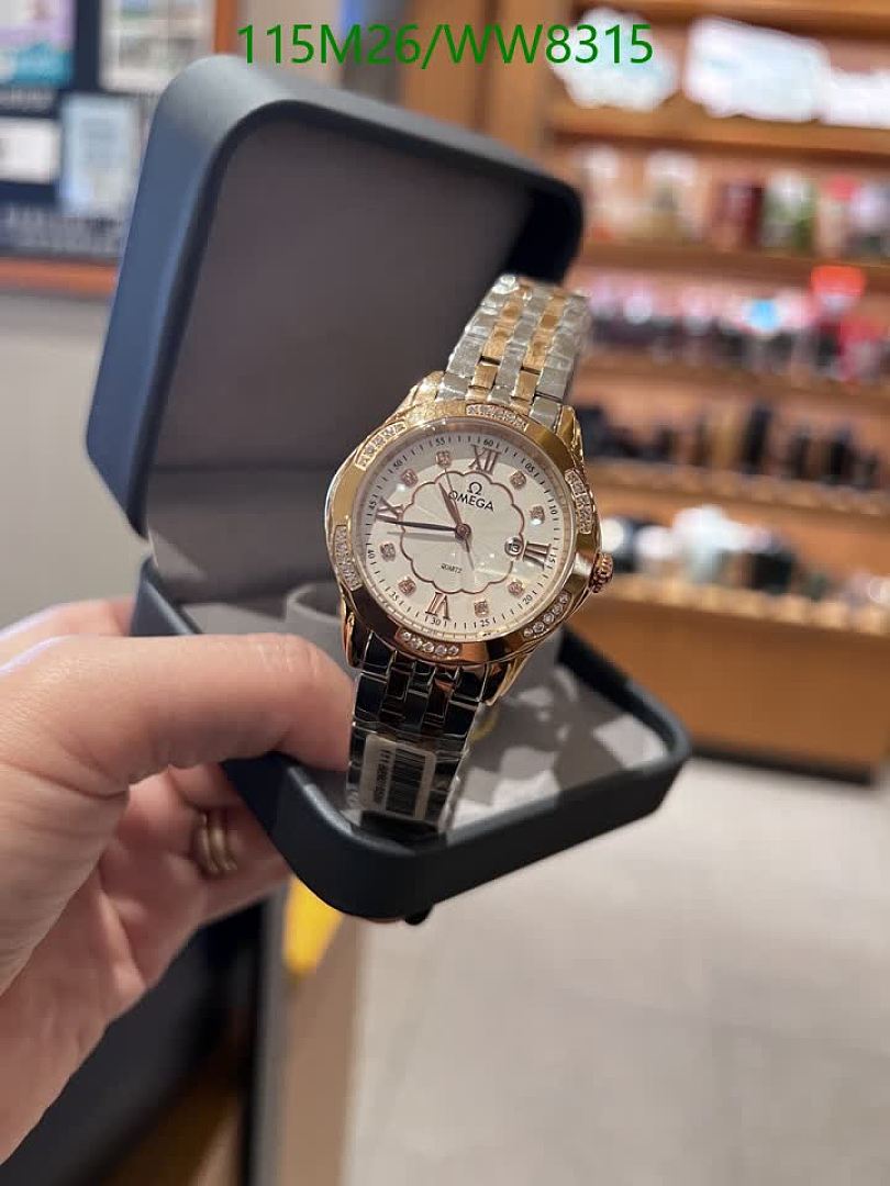 Omega-Watch(4A) Code: WW8315 $: 115USD