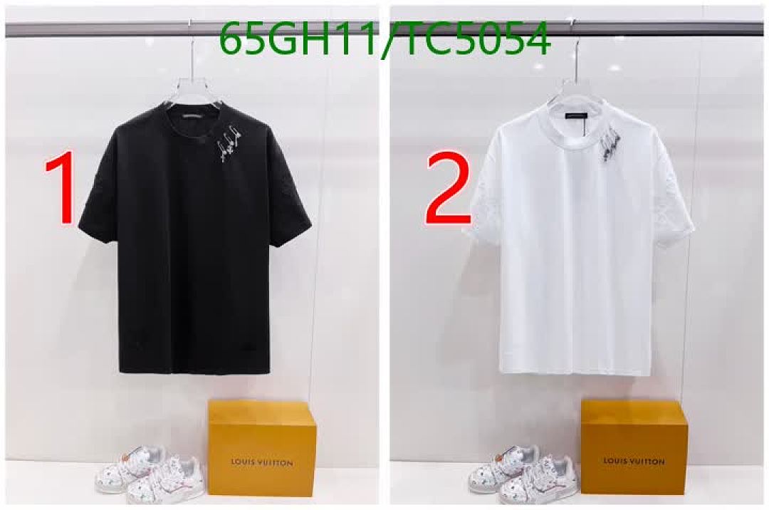 Chrome Hearts-Clothing Code: TC5054 $: 65USD