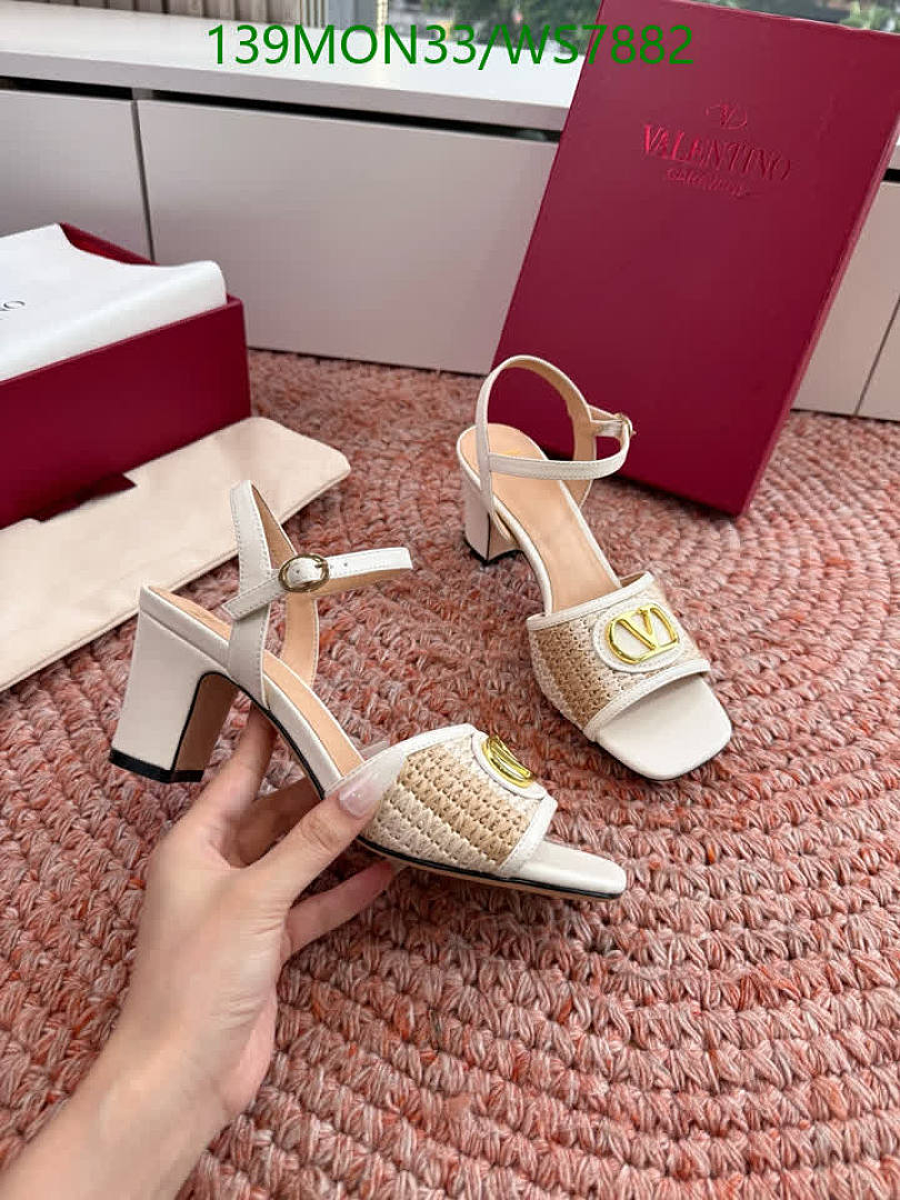 Valentino-Women Shoes Code: WS7882 $: 139USD