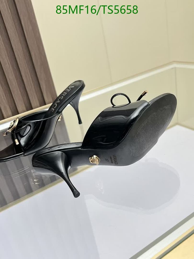 Versace-Women Shoes Code: TS5658 $: 85USD