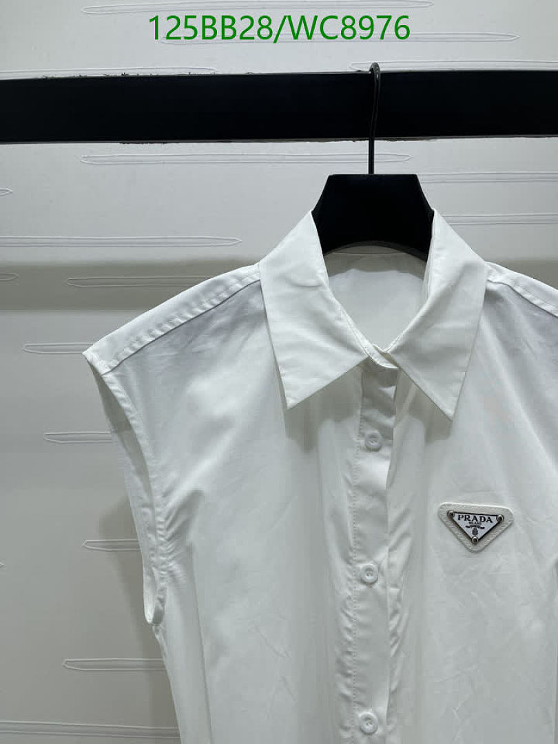 Prada-Clothing Code: WC8976 $: 125USD