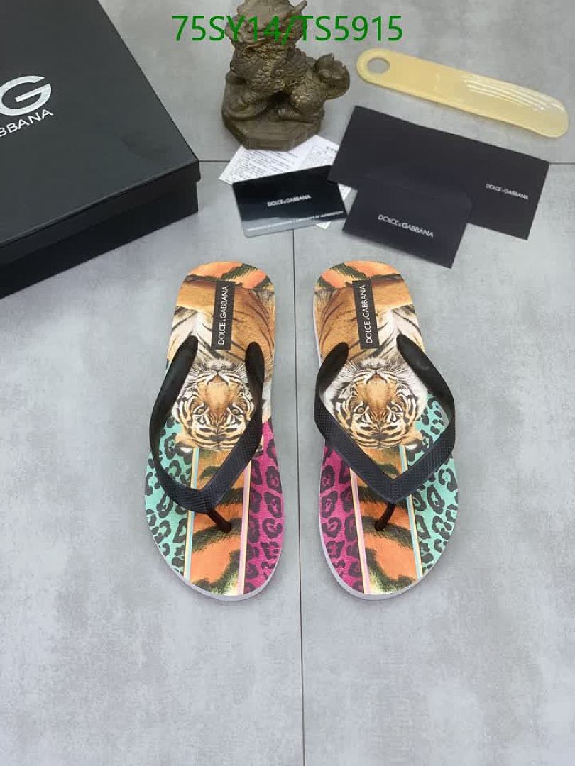 D&G-Men shoes Code: TS5915 $: 75USD