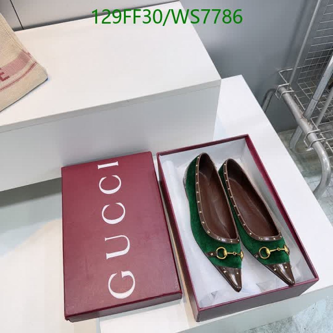 Gucci-Women Shoes Code: WS7786 $: 129USD