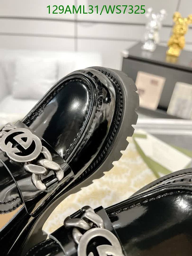 Gucci-Women Shoes Code: WS7325 $: 129USD