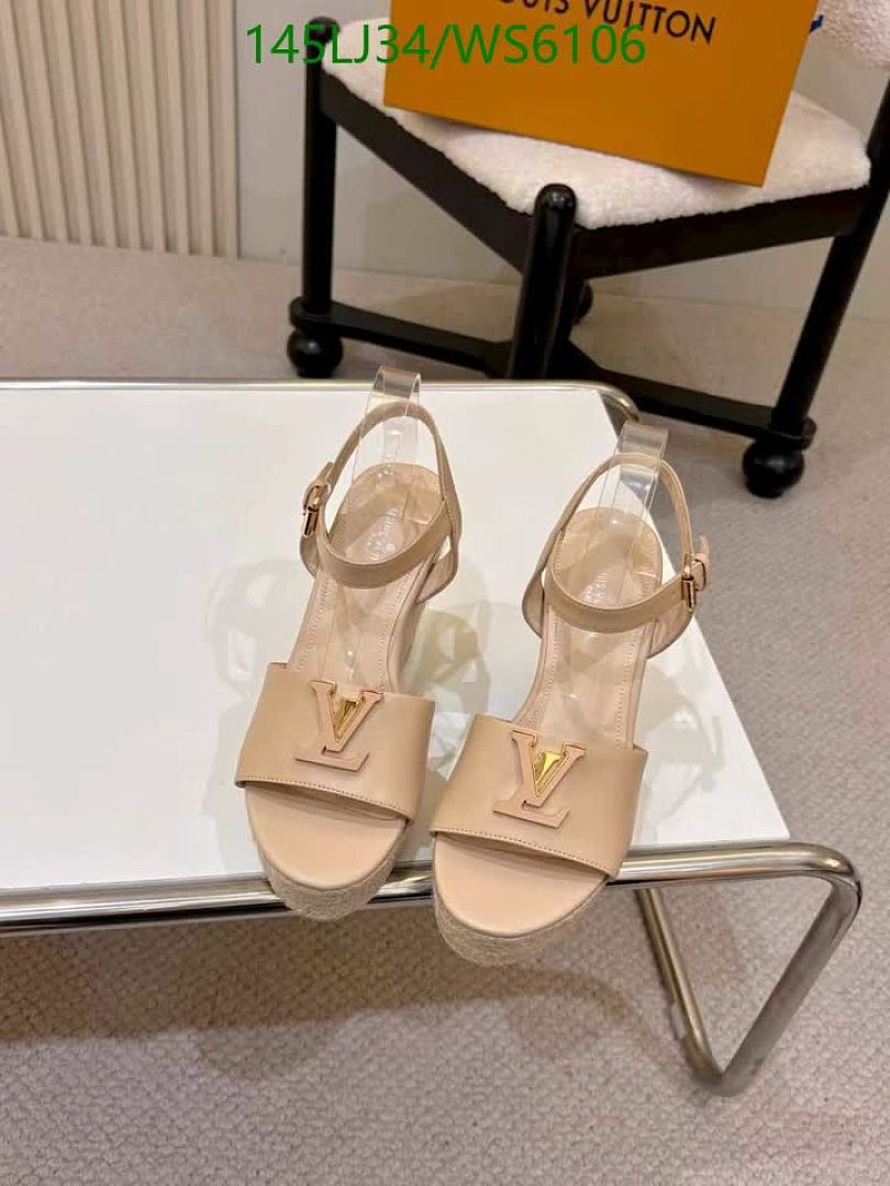 LV-Women Shoes Code: WS6106 $: 145USD