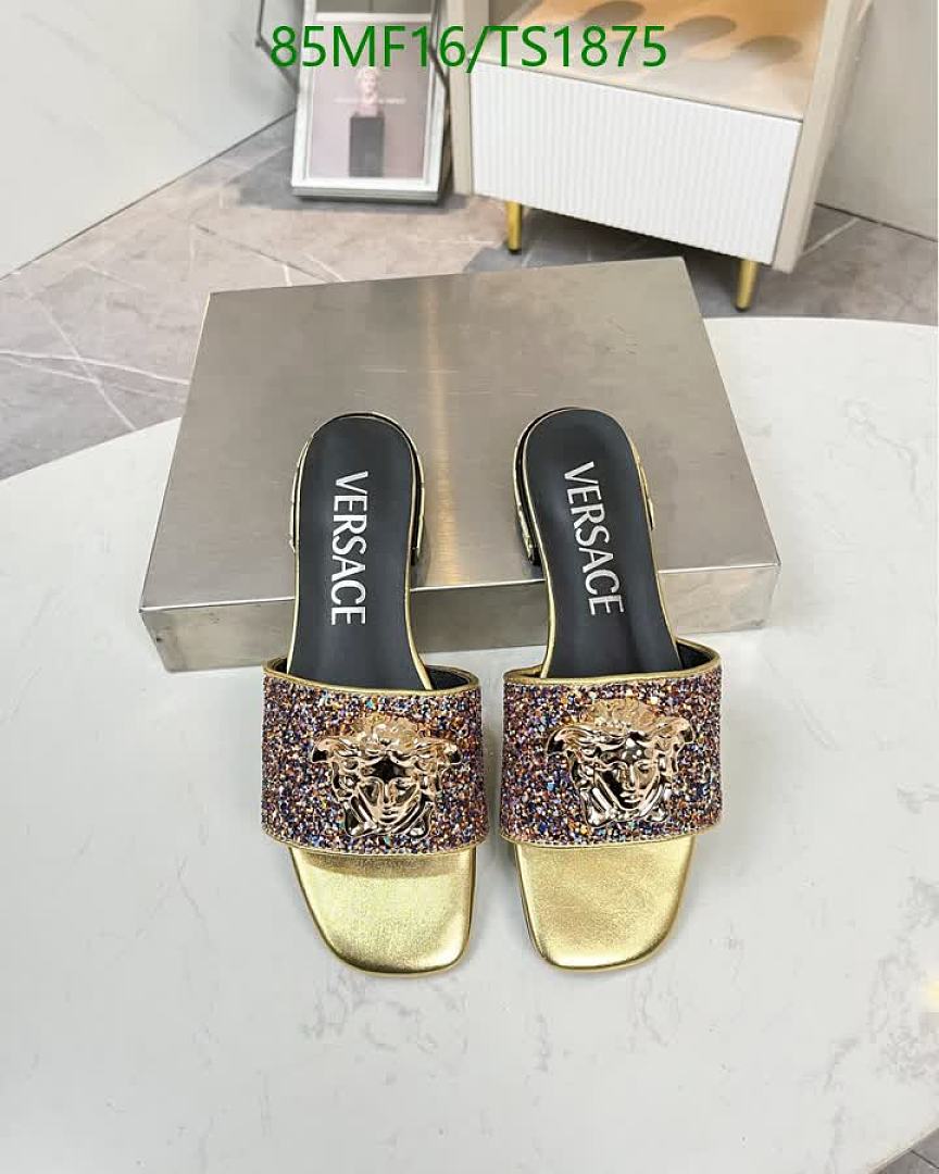 Versace-Women Shoes Code: TS1875 $: 85USD