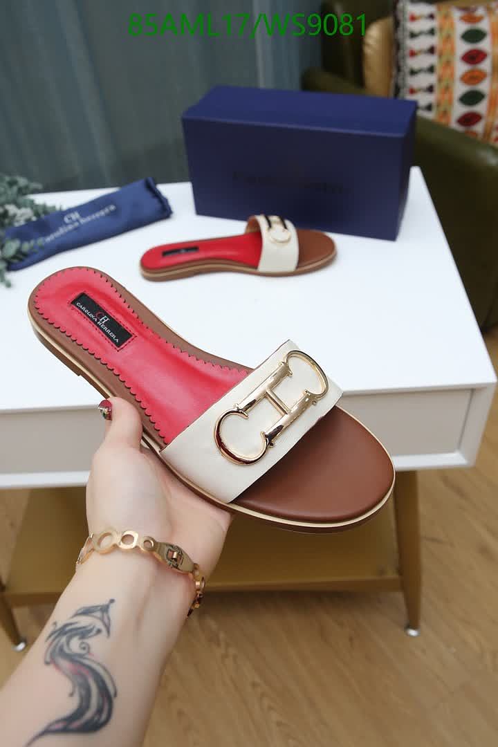 CaroLina Herrera-Women Shoes Code: WS9081 $: 85USD