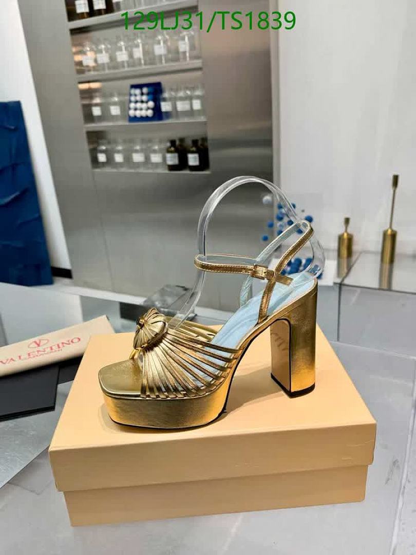 Valentino-Women Shoes Code: TS1839 $: 129USD
