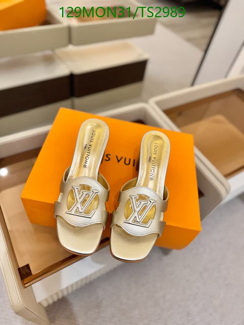LV-Women Shoes Code: TS2989 $: 129USD