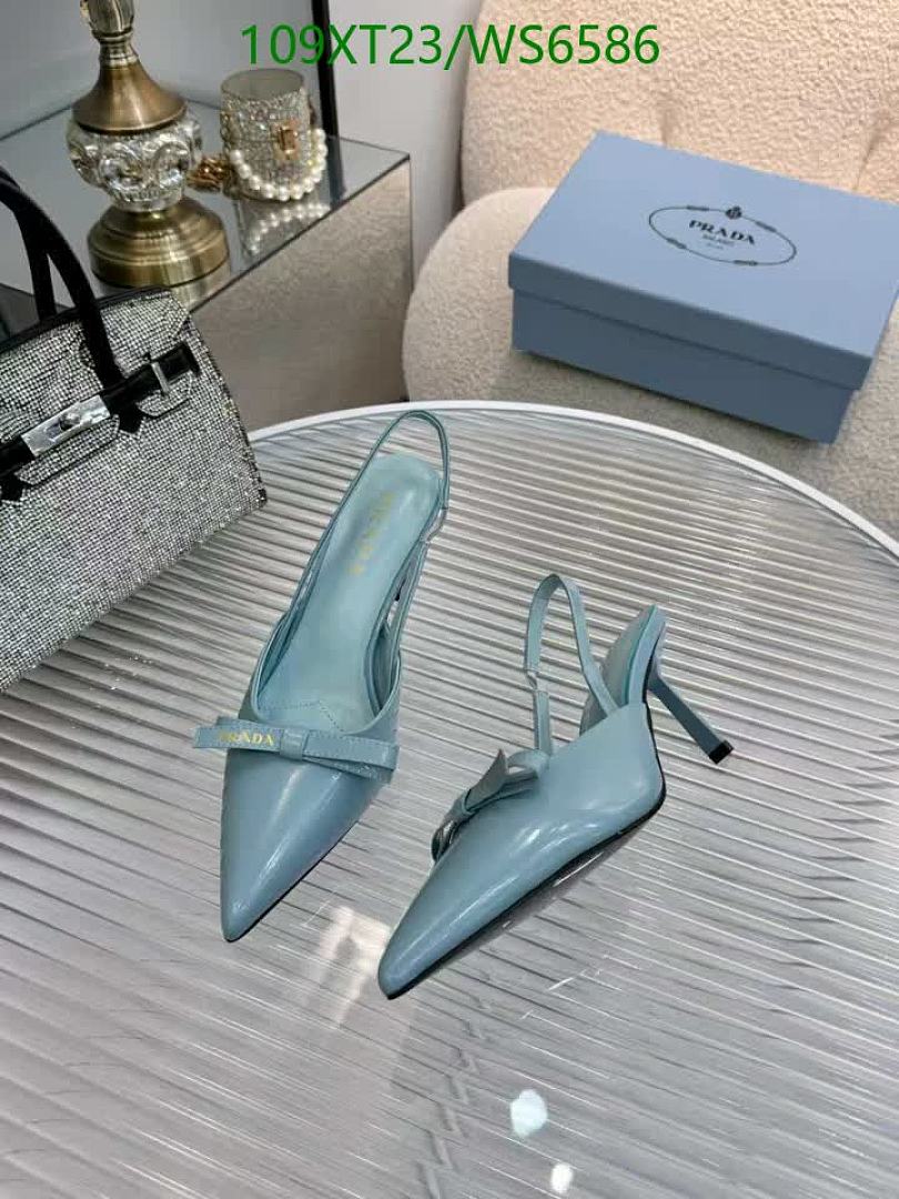 Prada-Women Shoes Code: WS6586 $: 109USD