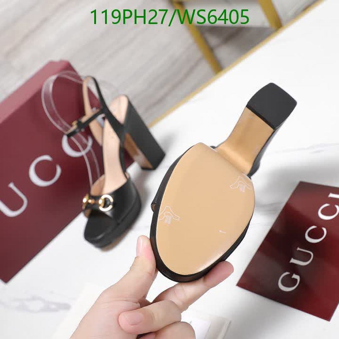 Gucci-Women Shoes Code: WS6405 $: 119USD