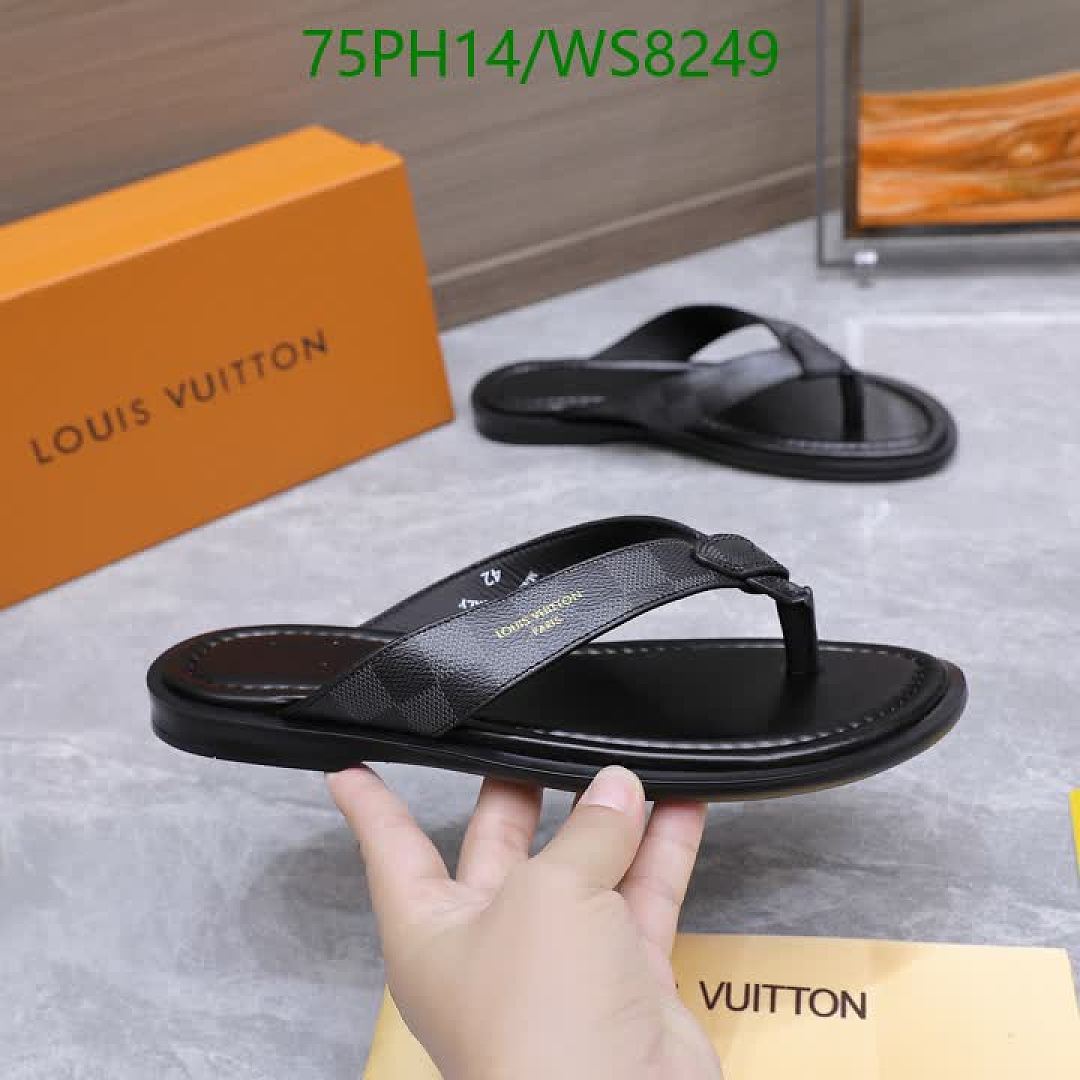 LV-Men shoes Code: WS8249 $: 75USD