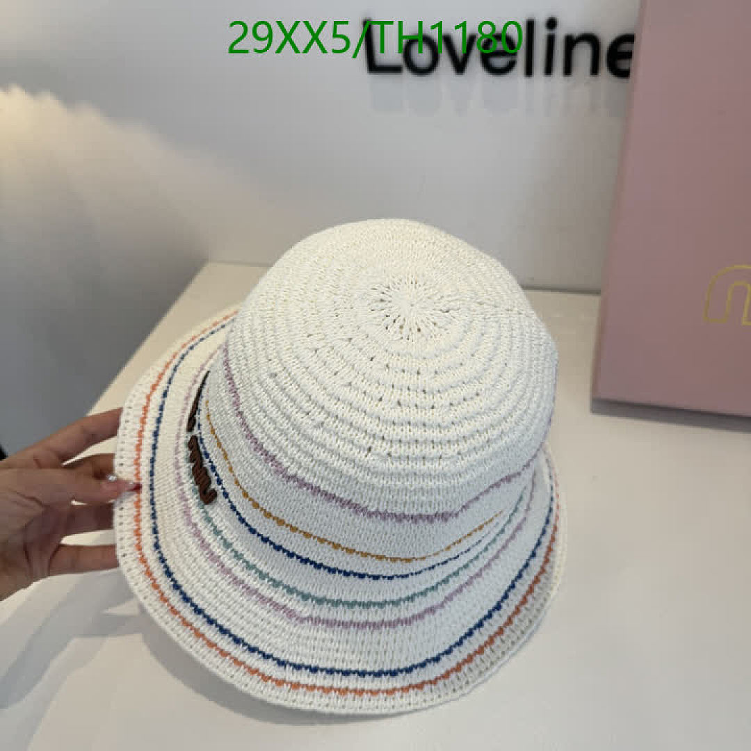 Miu Miu-Cap(Hat) Code: TH1180 $: 29USD