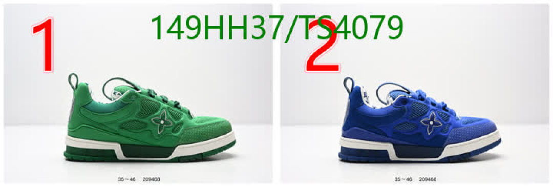 LV-Men shoes Code: TS4079 $: 149USD