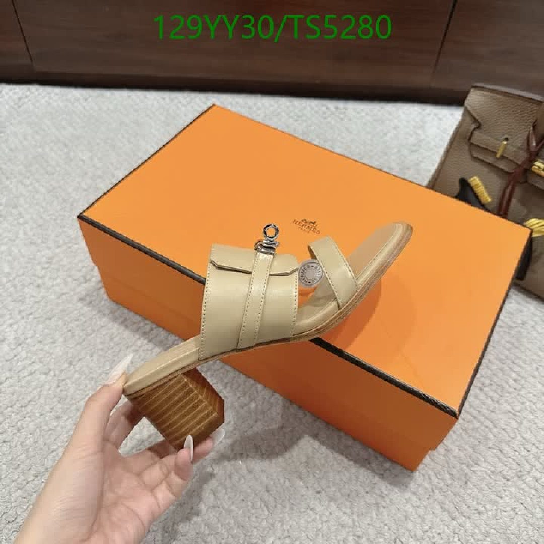 Hermes-Women Shoes Code: TS5280 $: 129USD