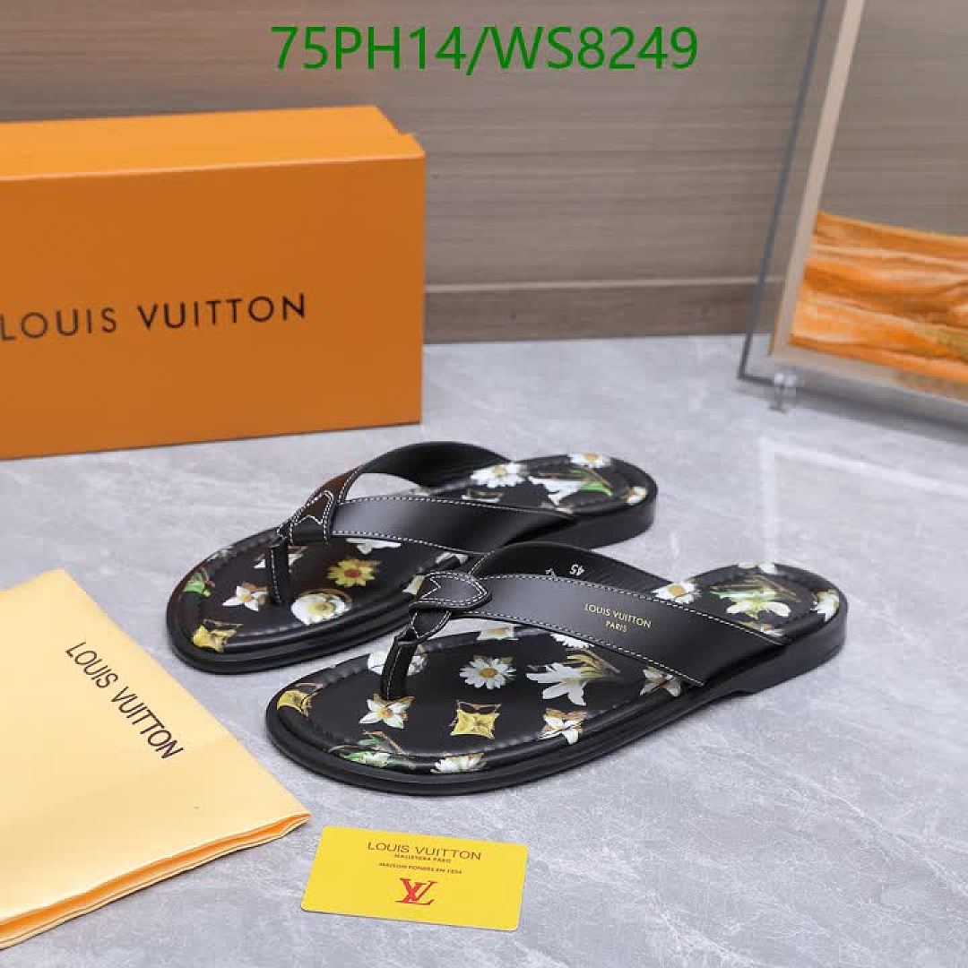LV-Men shoes Code: WS8249 $: 75USD