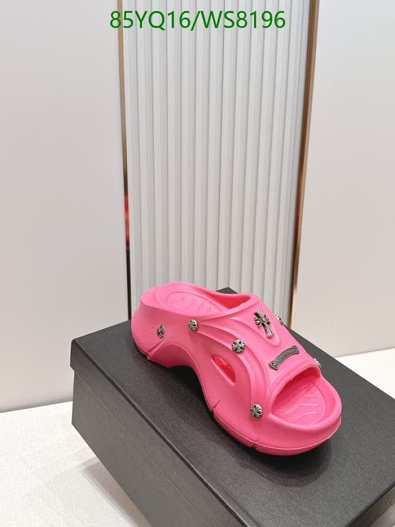 Chrome Hearts-Women Shoes Code: WS8196 $: 85USD