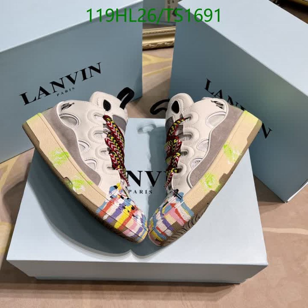 LANVIN-Men shoes Code: TS1691 $: 119USD