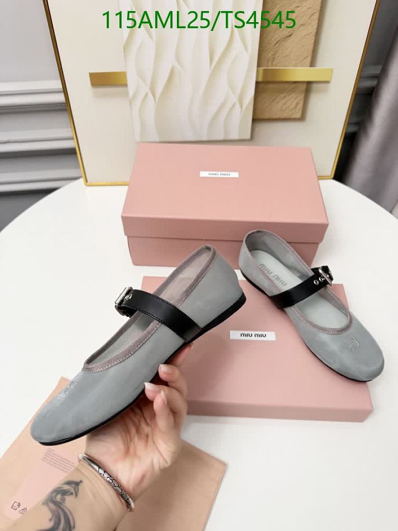 Miu Miu-Women Shoes Code: TS4545 $: 115USD