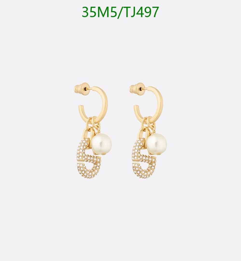 Dior-Jewelry Code: TJ497 $: 35USD