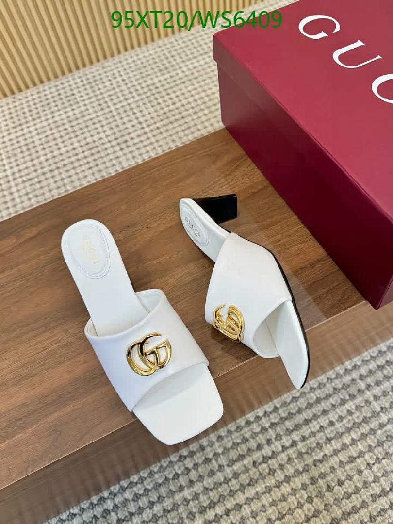Gucci-Women Shoes Code: WS6409 $: 95USD