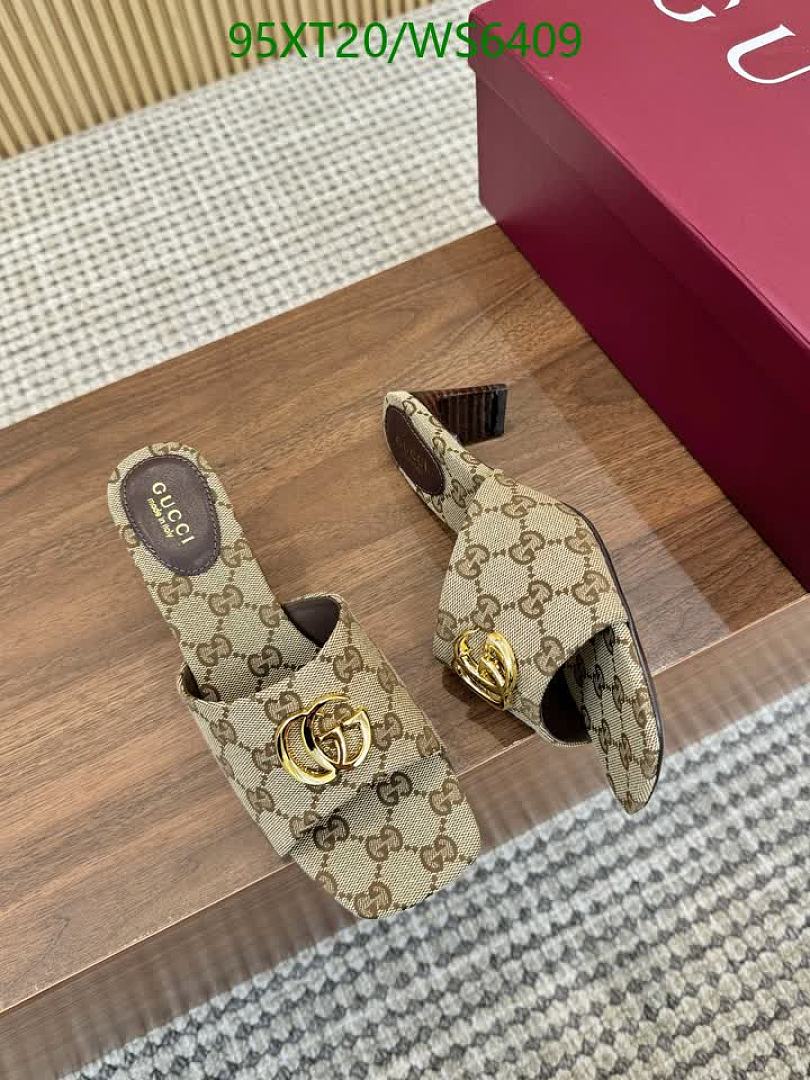 Gucci-Women Shoes Code: WS6409 $: 95USD