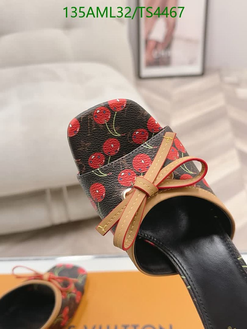 LV-Women Shoes Code: TS4467 $: 135USD