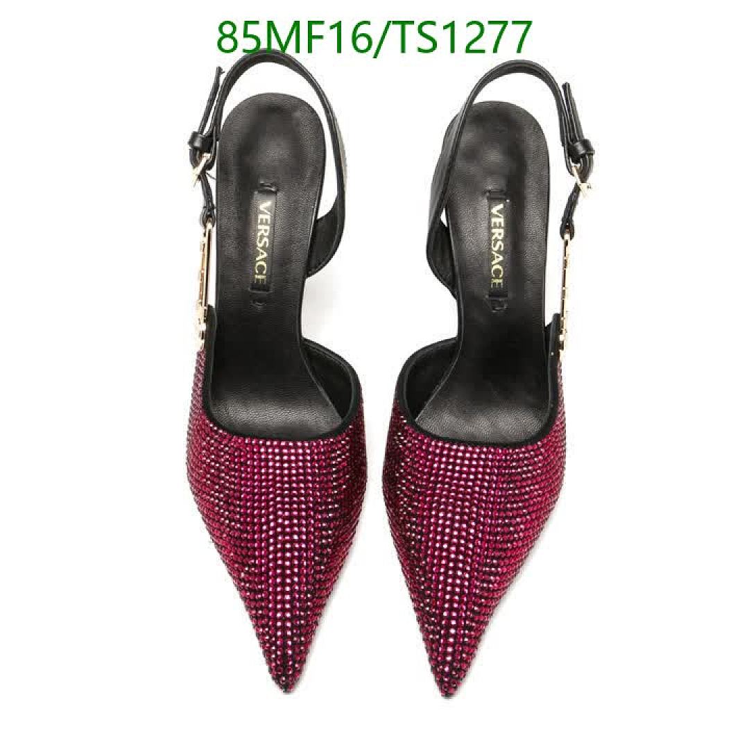 Versace-Women Shoes Code: TS1277 $: 85USD