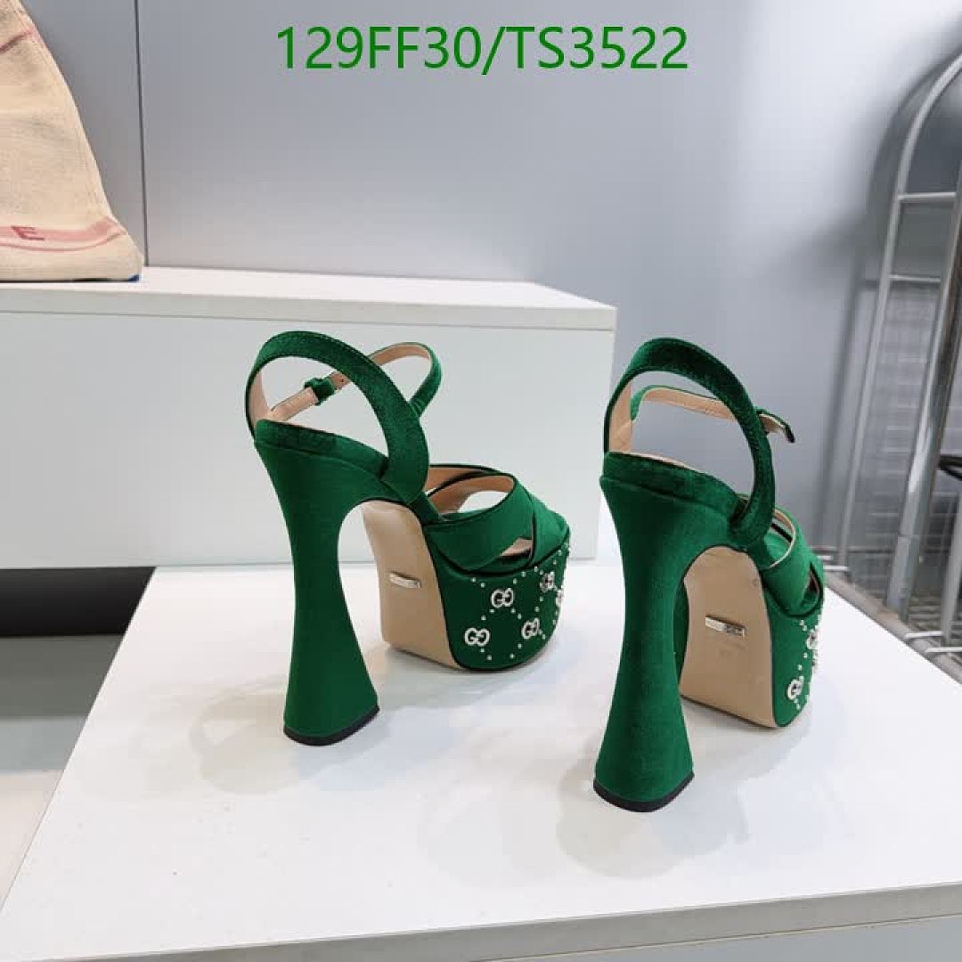 Gucci-Women Shoes Code: TS3522 $: 129USD