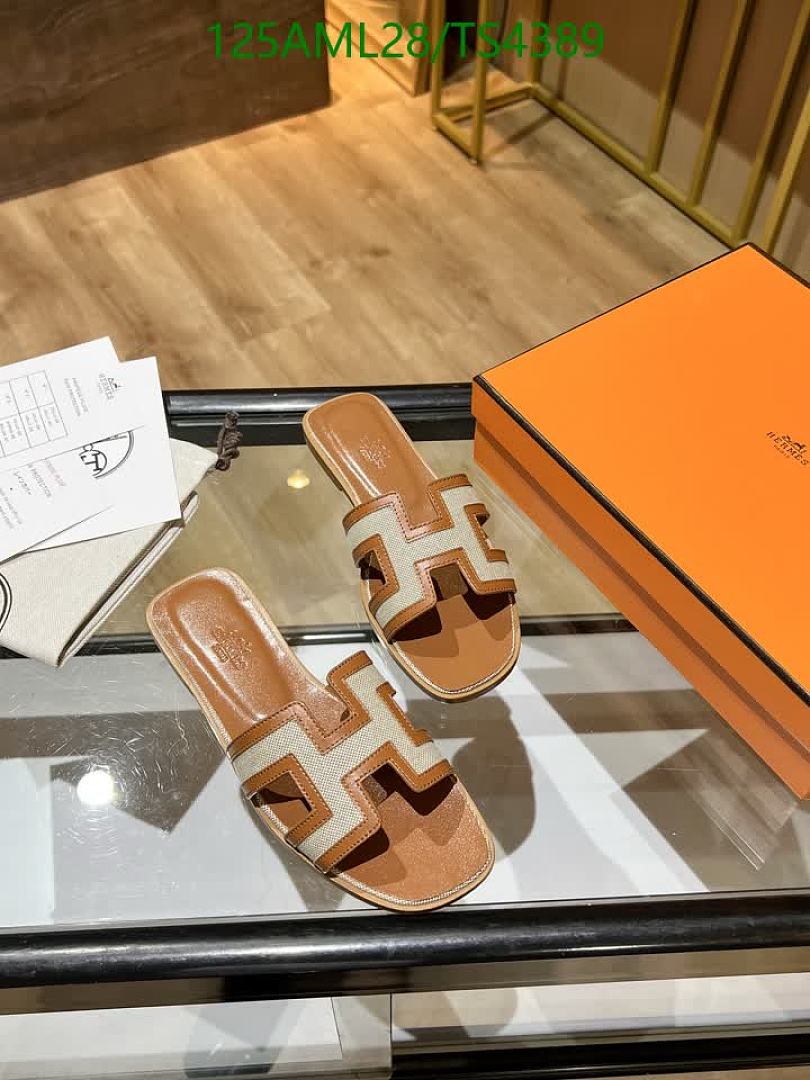 Hermes-Women Shoes Code: TS4389 $: 125USD