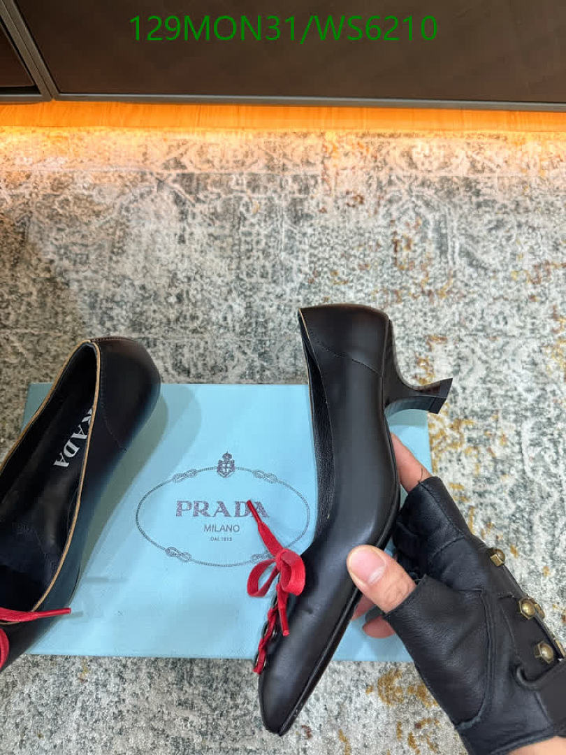 Prada-Women Shoes Code: WS6210 $: 129USD