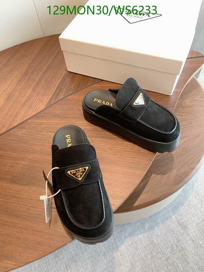 Prada-Women Shoes Code: WS6233 $: 129USD