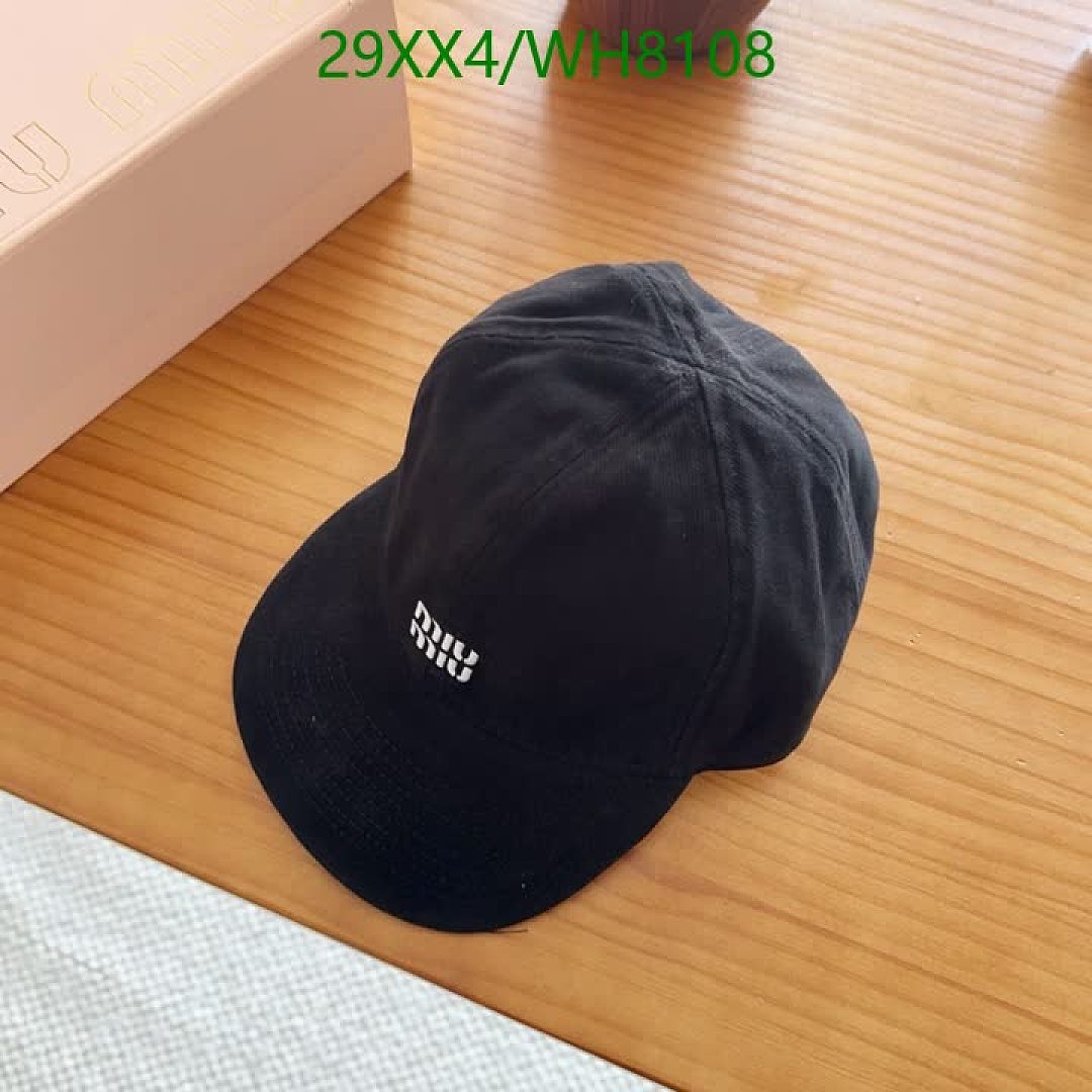 Miu Miu-Cap(Hat) Code: WH8108 $: 29USD