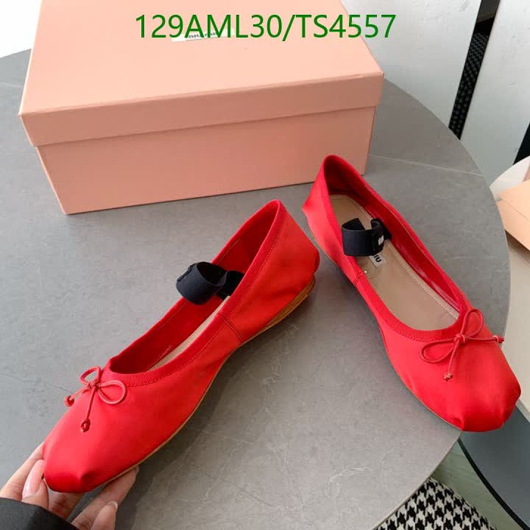 Miu Miu-Women Shoes Code: TS4557 $: 129USD
