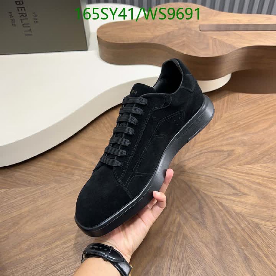 Berluti-Men shoes Code: WS9691 $: 165USD