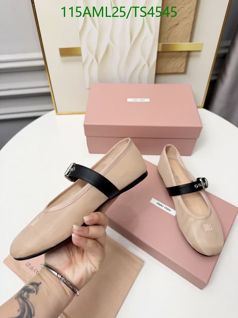 Miu Miu-Women Shoes Code: TS4545 $: 115USD